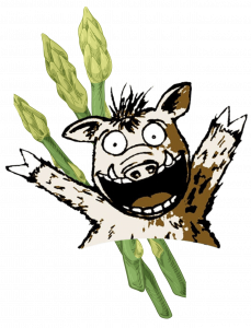 Spargel Wilde Hilde
