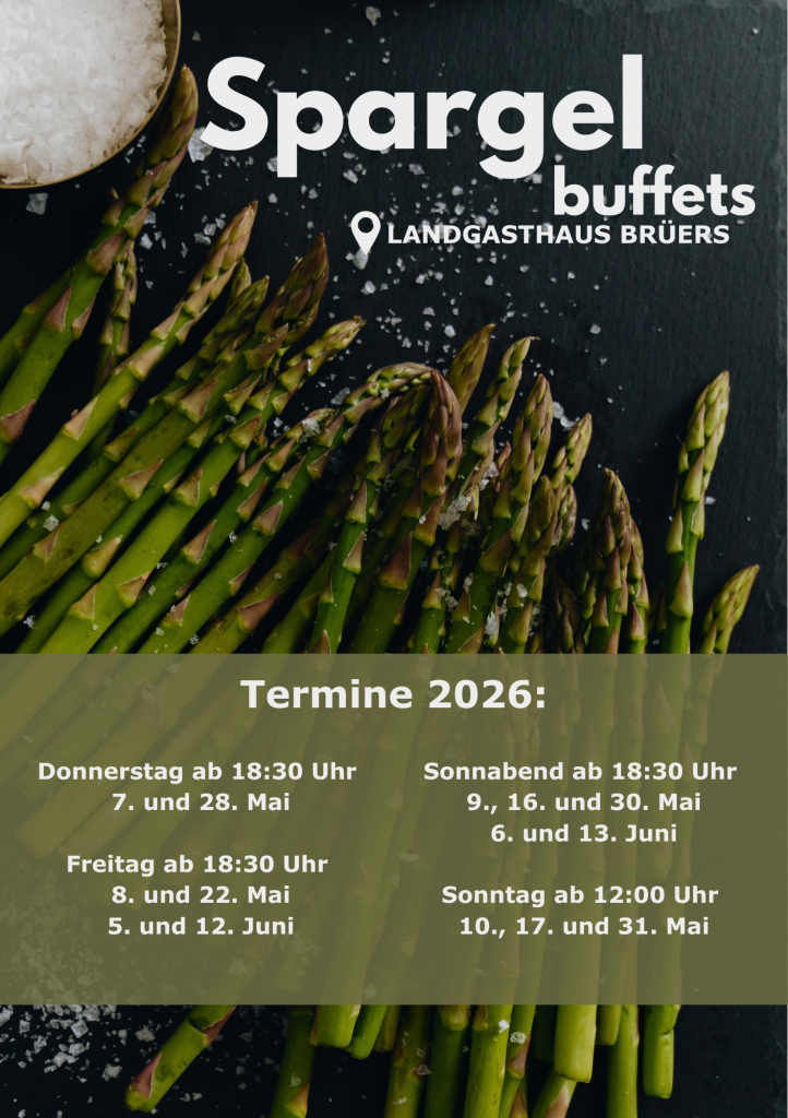 Termine 2026: Donnerstag ab 18:30 Uhr 7. und 28. Mai Freitag ab 18:30 Uhr 8. und 22. Mai 5. und 12. Juni Sonnabend ab 18:30 Uhr 9., 16. und 30. Mai 6. und 13. Juni Sonntag ab 12:00 Uhr 10., 17. und 31. Mai